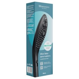 Womanizer Wave - masna sprchov hlavica (ierna)