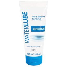 HOT WaterLube Sensitive - lubrikant na bze alpskej vody (100 ml)