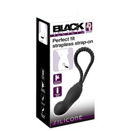 Black Velvets Perfect Fit - pripnac dildo (ierne)