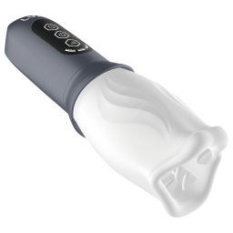 LUX Active First Class - masny prstroj s rotujcou hlavou (bielo-siv)