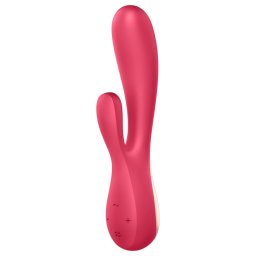 Satisfyer Mono Flex - inteligentn vodotesn vibrtor (erven)