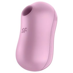Satisfyer Cotton Candy - akumultorov tlakov klitorlna vibrcia (fialov)