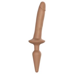 Strap-on-me Switch Realistick S - 2v1 siliknov dildo (prrodn)
