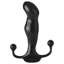Aneros Black Ice - ierne anlne dildo pre muov