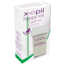 X-Epil Happy Roll - depilan patrna (50ml) - hypoalergnny