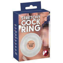 You2Toys - siliknov erekn krok (priehadn)