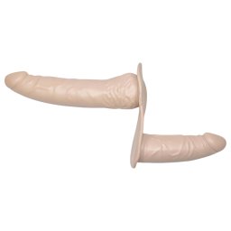 You2Toys - dvojit pripnac dildo