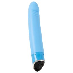 SMILE Happy - 7-stupov vibrtor (modr)