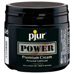 Pjur Power - lubrikan krm - extra klzk - 500 ml