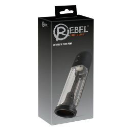 Rebel - automatick pumpa na penis
