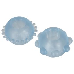 You2Toys - Dvojit penisov krok (priehadn modr)