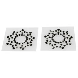 Nalepovacia ozdoba na bradavky - hviezda