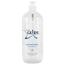 Just Glide - lubrikant na vodnej bze - 1000 ml