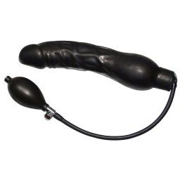 You2Toys - latex nafukovac anlne rozirova - ierny (vek)
