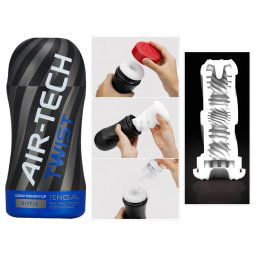 TENGA Air Tech Twist Ripple - masturbtor