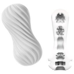 TENGA Flex - masturbtor (biely)
