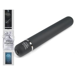 Fifty Shades of Grey - vibrtor - vodeodoln - siv