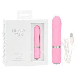 Pillow Talk Flirty - akumultorov tyov vibrtor (ruov)