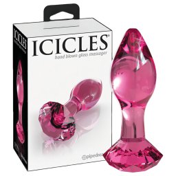 Icicles No. 79 - anlny sklenen kolk - ruov - kelov tvar