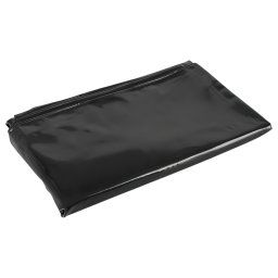 Vinyl sex posten bielize - ierna (135x200 cm)