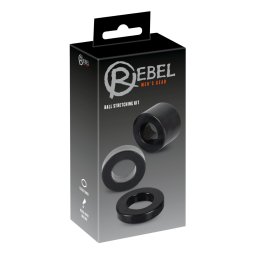 Rebel Ball - erekn krok na penis a semennky - ierny set