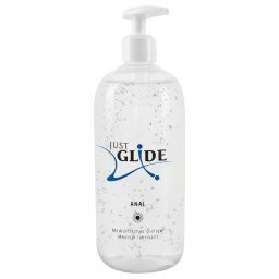 Just Glide Anal - lubrikant na anl na vodnej bze (500ml)