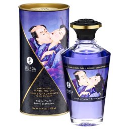 Shunga - hrejiv masny olej - exotick ovocie - 100 ml