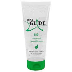 Just Glide Bio - vegn lubrikant na bze vody (200ml)