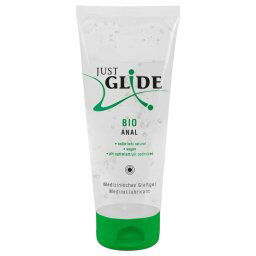 Just Glide Bio ANAL - vegn lubrikant na bze vody (200ml)