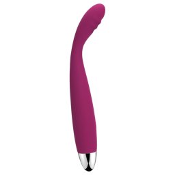 Svakom Cici - nabjaten, flexibiln G-bod vibrtor (fialov)