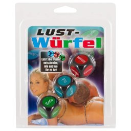 Erotick kocky - po nemecky - 3 ks