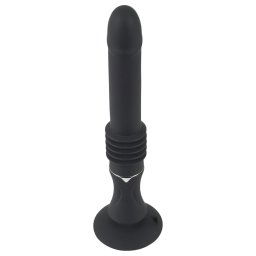 You2Toys Fucking Machine - prsavkov tlan vibrtor (ierny)