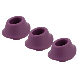 Womanizer Classic M - nhradn sacie nadstavce - fialov - sada 3 ks
