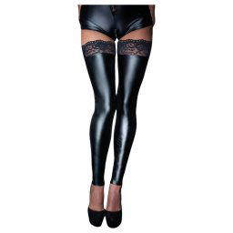 Noir - ipkovan leskl panuky (ierne) - XL