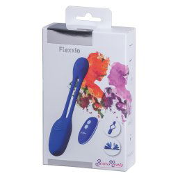 BeauMents Flexxio - 2-motorov prov vibrtor (modr)