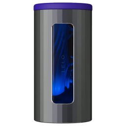 LELO F1s V2 - interaktv masturbtor (ierno-modr)