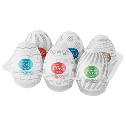 TENGA Egg New Standard - sprava vajkovch masturbtorov (6 ks)
