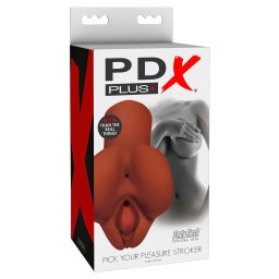 PDX Pick Your Pleasure - 2v1 realistick masturbtor (hned)