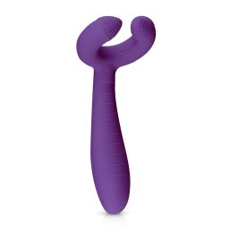 Easytoys - prov vibrtor - nabjaten, vodotesn - fialov