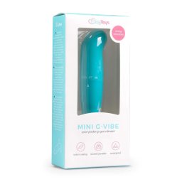 EasyToys - vibrtor na bod G - mini, vodeodoln - modr
