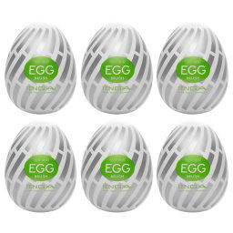 TENGA Egg Brush - vajkov masturbtor (6ks)