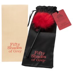 Fifty Shades of Grey - drdiace pierko - ierna/erven