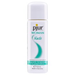 pjur Woman Nude - lubrikant pre citliv eny - 30 ml