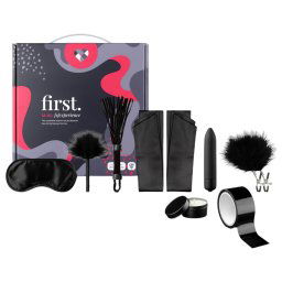 First. Kinky zaiatoncka BDSM sada (8 dielov)