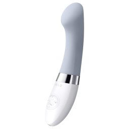 LELO Gigi 2 - vibrtor na bod G - silikn - siv