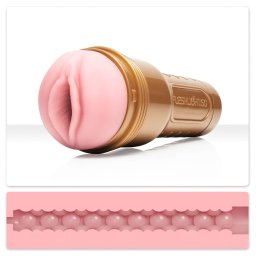Fleshlight GO - masturbtor vagina - trningov jednotka - ruov