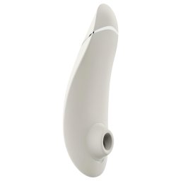 Womanizer Premium 2 - stimultor klitorisu na vlny vzduchu - biely