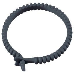 Dorcel - nastaviten siliknov krok na penis (siv)