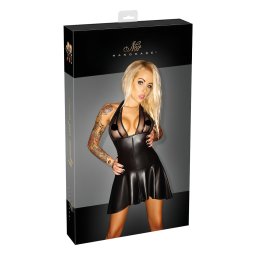 Noir - dmske erotick aty - priehadn top, viazanie za krk - ierne - M