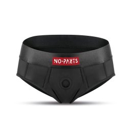 No-Parts Robin - strap-on nohaviky - ierne - S